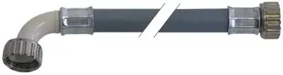 Inloppsslang PVC rak-böjd DN13 L 2000mm