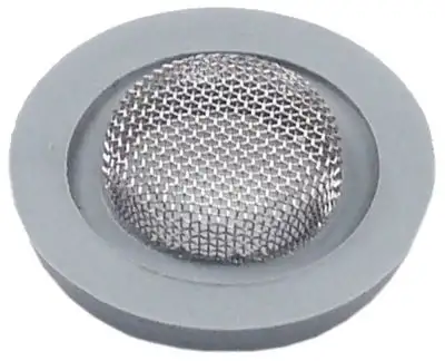 Silnät Anslutning 3/4" Gummi D1 ø 26mm D2 ø 15mm
