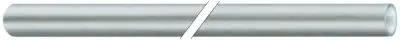 PVC-Slang ID ø 4mm YD ø 6mm L 2m transparent