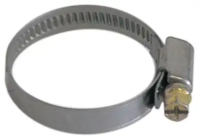 Slangklämma Rostfritt stål/stål ø 12-20mm DIN 3017