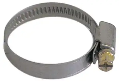 Slangklämma Rostfritt stål/stål ø 20-32mm DIN 3017
