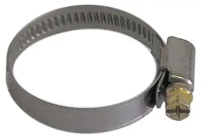 Slangklämma Rostfritt stål/stål ø 50-70mm DIN 3017