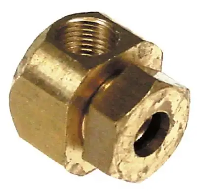 Kopplingsdel Gänga 1/8" Mässing