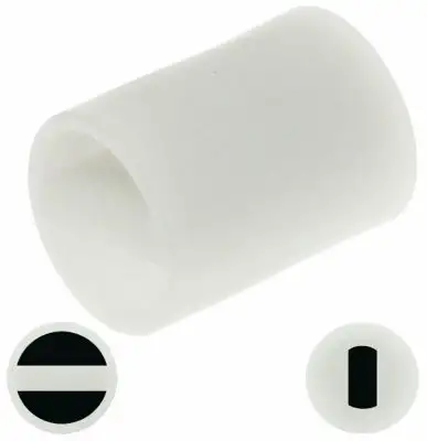 Koppling ø 20mm H 27mm Axelstöd 5x11mm