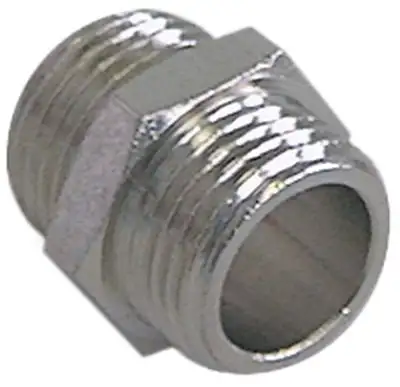 Dubbelnipplar Gänga 1/8" - 1/8"
