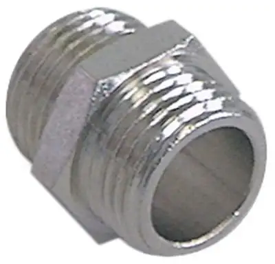Dubbelnipplar Gänga 1/4" - 3/8"