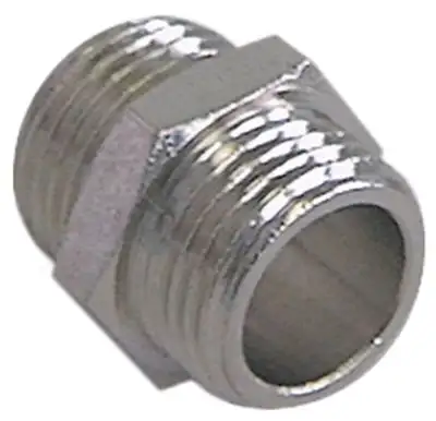 Dubbelnipplar Gänga 3/8" - 3/8"