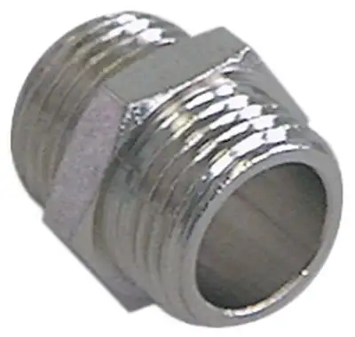 Dubbelnipplar Gänga 3/8" - 1/2"