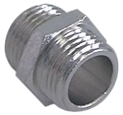 Dubbelnipplar Gänga 1/2" - 3/4"