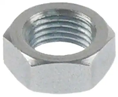 Mutter Gänga M10x1 Förzinkat stål H 6mm SW 14