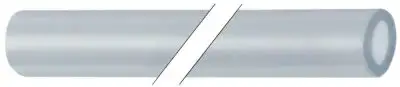 Silikonslang ID ø 4mm YD ø 7mm L 5m transparent