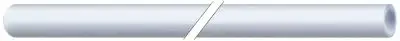 Nylonslang ID ø 6mm YD ø 8mm L 5m vit T.max. 100°C