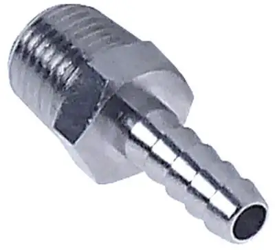 Slanganslutning Gänga 1/4" ID ø 45mm SW 14