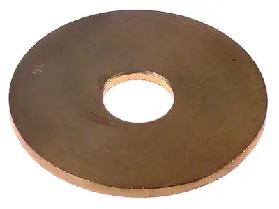 Reduceringsbricka Mässing ID ø 16mm YD ø 58mm