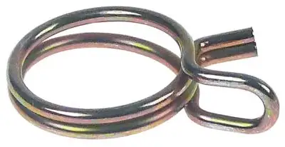 Slangklämma ø 26mm Vajertjocklek ø 25mm VPE 1Styck