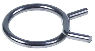 Slangklämma ø 22mm Vajertjocklek ø 3mm VPE 1Styck