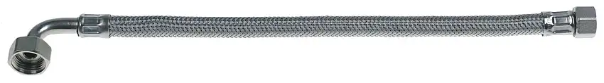 Flex slang SS rakbrevade anslutningar ½ l 350 mm