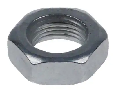Sexkantsmutter Gänga M12x1,75 förzinkad H 10mm