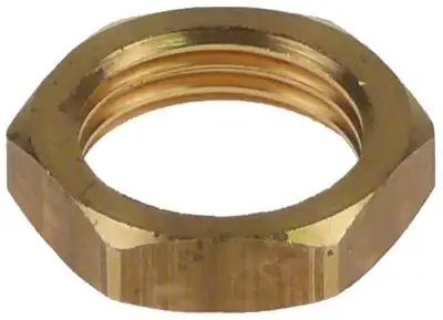 Sexkantsmutter Gänga 1/2" Mässing H 65mm SW 26