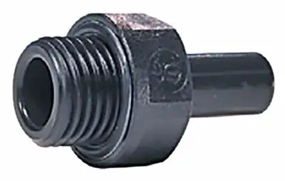 Rörstickkontakter Gänga 1/8" BSP Stuts ø 8mm rak