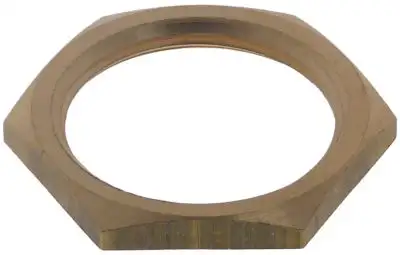 Mutter Gänga 1¼" Mässing H 6mm SW 50 VPE 1Styck