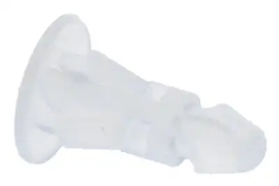 Fästklämma Plast L 165mm B 10mm Nominell ø 5mm