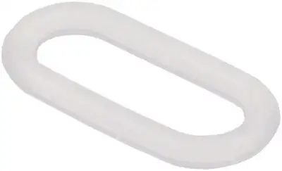 Tätning Silikon L 45mm B 22mm för värmeelement