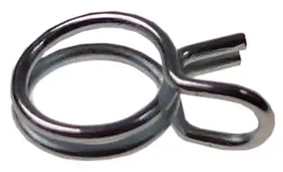 Slangklämma ø 24mm Vajertjocklek ø 2mm VPE 1Styck