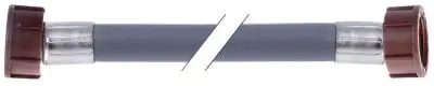 Inloppsslang PVC rak-rak DN13 L 1500mm