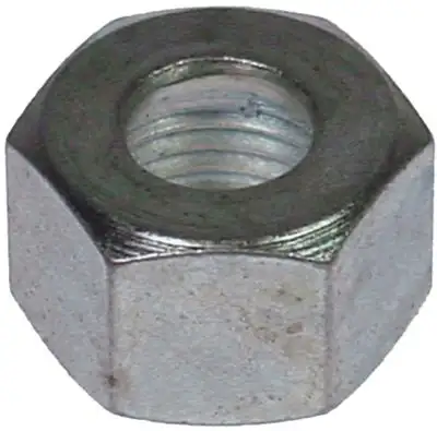 Kopplingsmutter Gänga 1/4" Stål H 11mm SW 17