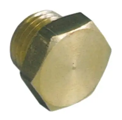 Skruvhätta Gänga 1/4" SW 17