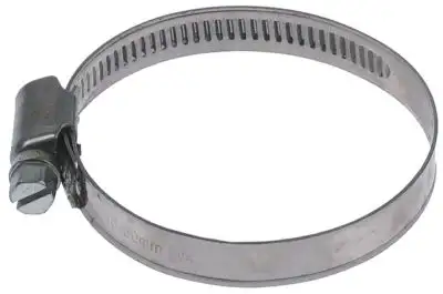 Slangklämma Rostfritt stål W4 ø 40-60mm DIN 3017