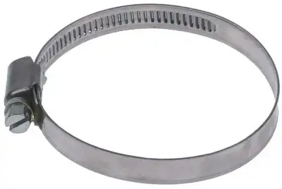 Slangklämma Rostfritt stål W4 ø 50-70mm DIN 3017