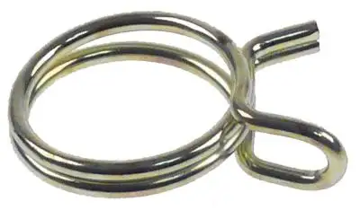 Slangklämma Förkromat stål ø 30mm