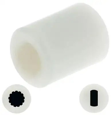 Koppling ø 20mm H 265mm Axelstöd 5x11mm