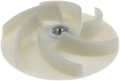 Pumphjul Gänga M8L ø 110mm H 32mm Fäste ø 122mm
