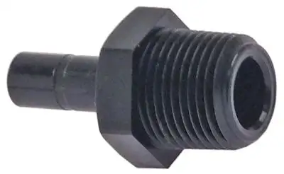 Rörstickkontakter Gänga 3/8" BSP Stuts ø 8mm rak