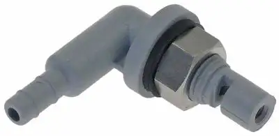 Slanganslutning Gänga M10x1 för slang ID 5mm