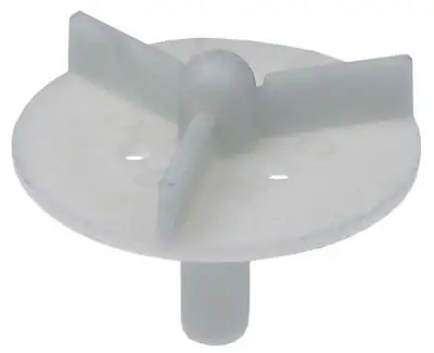 Pumphjul ø 63mm H 13mm Axel ø 11mm Axellängd 32mm
