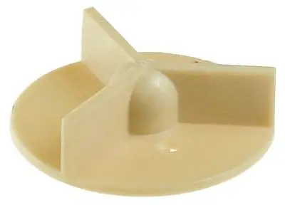 Pumphjul Gänga M7L ø 61mm H 17mm Axel ø 13mm