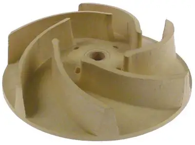 Pumphjul M8L ø 115mm H 36mm