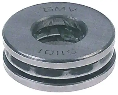 Axialspårkullager Typ 51101 Axel ø 12mm YD ø 26mm