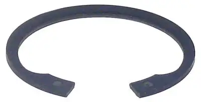 Låsring Stål DIN 472 Materialtjocklek 16mm