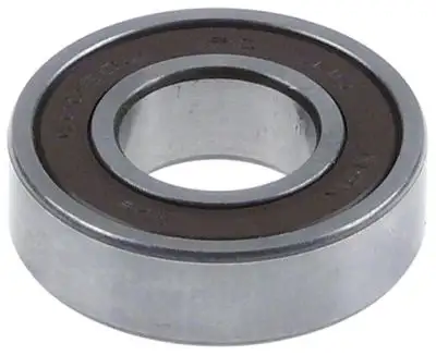 Spårkullager Typ 6002-2RS Axel ø 15mm YD ø 32mm