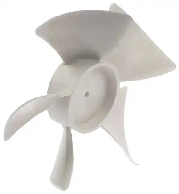 Fläkthjul Plast ø 100mm B 35mm Axelstöd ø 6mm