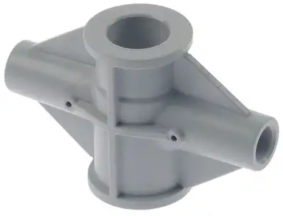 Tvättarmslager H 50mm Hål ø 19mm Fäste ø 10mm