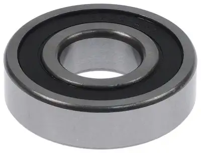 Spårkullager Typ 6306-2RS Axel ø 30mm YD ø 72mm