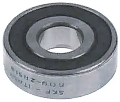 Spårkullager Typ 609-2RS Axel ø 9mm YD ø 24mm