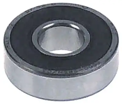 Spårkullager Typ 6000-2RS Axel ø 10mm YD ø 26mm
