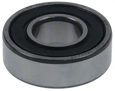 Spårkullager Typ 6202-2RS Axel ø 15mm YD ø 35mm